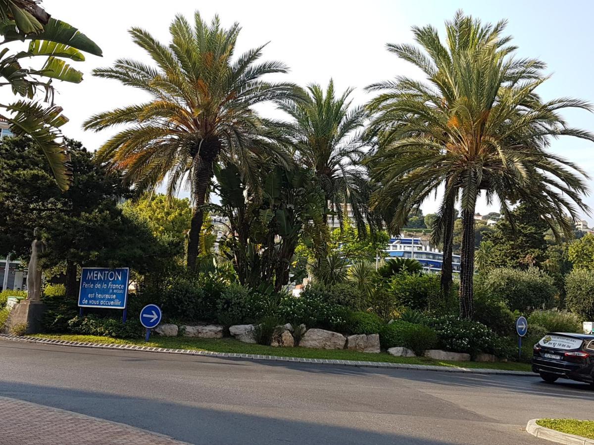 Charmant 2Pcs A 100 M De La Plage Au Calme Menton Exterior photo